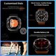 Смарт часы XO Watch Ultra AMOLED с поддержкой звонков Silver - изображение 6