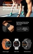 Смарт часы XO Watch Ultra AMOLED с поддержкой звонков Silver - изображение 10