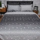 Набор Moon&Star Бязь Gold Люкс Night Sky Простыня 200х220 см + 2 наволочки 40х60 см (MS-880000330) - изображение 1