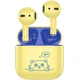 Беспроводные TWS наушники Hoco EW112, вкладыши детские, BT5.4, 30mAh, 200mAh, 4h, yellow - изображение 2