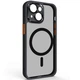 Защитный чехол ArmorStandart Unit MagSafe SE для iPhone 15 - Black / Orange - изображение 1