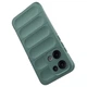 Силіконовий (TPU) чохол Deexe Terra Case для OPPO Reno 13 5G - Green - зображення 3