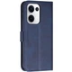 Чехол-книжка с застежкой UniCase Jet Cover для OPPO Reno 13 5G - Sapphire - изображение 5