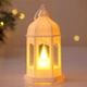 Світлодіодна LED лампадка свічка на батарейках Hanging Candle White - зображення 1