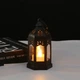 Світлодіодна LED лампадка свічка на батарейках Hanging Candle Black - изображение 2