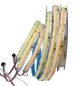 Адресная светодиодная лента ws2811 COB 24в 360 led теплая 3000K - изображение 1