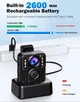 Боді камера BOBLOV M6, GPS, 64Gb (1332) - зображення 3