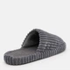 Мужские домашние тапочки с закрытым носком FX shoes Лотос з підошвою Комфорт Плюс 7304-25 45 30 см Серые (2820000021137) - изображение 4