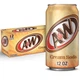 Упаковка безалкогольного газованого напою A&W Creme Soda 0.355 л х 12 - зображення 1