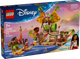 Zestaw klocków LEGO Disney Barka Kakamorów 572 elementy (43258) - obraz 1