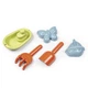 Игровой стол Smoby Life 2 в 1 для игры с песком и водой с набором для песка (7600840111) (3032168401112) - изображение 4