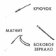 Эндоскоп 7 мм 2 м 3 in 1 Инспекционная камера 3 в 1, бороскоп Type-C, Micro USB и USB водонепроницаемый IP67 Мягкий кабель - изображение 4