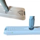 Швабра ледарка 131 см висоти 180° з Комплекту для прибирання Scratch Cleaning Mop швабра міцна Mop 12х33 см - зображення 8