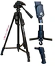 Штатив тринога NeePho NP-8830 з пультом, професійний для телефону, фотоапарата, 56 - 143 см (NP-8830) - зображення 2