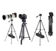 Штатив универсальный NeePho NP-8810 Tripod с Пультом подставка для камеры и телефона высота 46-129см - изображение 9