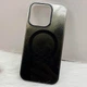 Чохол TPU Shiny Mountain (MagFit) для Apple iPhone 12 Pro Max (6.7") Black - изображение 2