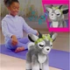 Интерактивная музыкальная игрушка Козленок Дейзи Hasbro FurReal Daisy The Yoga Goat (28104) - изображение 6