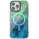Чохол TPU Shiny Mountain (MagFit) для Apple iPhone 12 Pro Max (6.7") Green / Blue - изображение 1