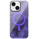 Яскравий чохол Shiny Mountain (Блискуча гора) для Apple iPhone 14 / iPhone 13 з технологією MagFit Purple - зображення 1