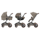 Коляска прогулочная Maxi-Cosi Fame Twillic Truffle (1122470110) - изображение 7