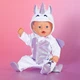 Одяг для ляльки Baby Born Комбінезон єдинорога 43 см 838266 (4001167838266) - зображення 6