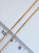 Золотий ланцюжок «Колосок» Spiga (45см) ц303502-1л - изображение 11