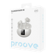 Бездротові навушники Proove Thunder Buds SE TWS with ANC, White (TWTBSE010002) - зображення 3