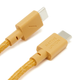 Кабель Native Union Belt Cable USB-C to USB-C 1.2m, Kraft (BELT-C-KFT-2-NP) - изображение 3