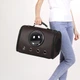 Сумка для переноски домашних питомцев CosmoPet CP-18 с иллюминатором 41x29x25см Dark Brown (3_06102) - изображение 3