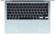 Laptop Apple MacBook Air 13.6" M4 16/512GB 2025 (MC6U4ZE/A) Sky Blue - obraz 2