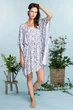 Туника Key 48(XL) Белый микс (110601) - изображение 1
