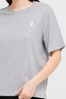 Футболка DKNY 42(S) Серый меланж (30-grey) (109151) - изображение 4
