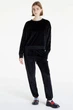 Комплект: світшот і брюки DKNY 40(XS) Чорний (109155) - зображення 1