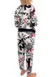 Комплект: світшот і брюки DKNY 42(S) Білий мікс (109230) - зображення 2