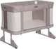 Кроватка 3 в 1 Chicco Next2Me Forever Светло-бежевая (79650.10) - изображение 1