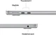 Laptop Apple MacBook Air 13.6" M4 16/512GB 2025 (MW0X3ZE/A) Silver - obraz 7