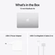 Laptop Apple MacBook Air 13.6" M4 16/512GB 2025 (MW0X3ZE/A) Silver - obraz 11