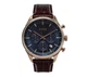 Годинник Boss Gregor Коричневий 44 mm - зображення 1