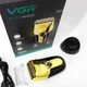 Професійна електробритва VGR V-383 Finale Shaver з підставкою, чоловіча машинка для гоління - зображення 3