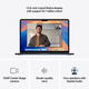Ноутбук Apple MacBook Air 13.6" M4 16/256GB 2025 (MW123UA/A) Midnight - зображення 5