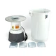 Зернодробилка Фермер КРВ-3400/60L 1.3 кВт, 400 кг/час, 60 л., кормоизмельчитель для зерна и початков кукурузы (З01-015) - изображение 5
