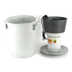 Зернодробарка Фермер КРВ-3400/50L 1.3 кВт, 400 кг/год, 50 л., кормоподрібнювач для зерна і качанів кукурудзи (З01-014) - зображення 6