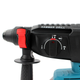 Акумуляторний безщітковий перфоратор Makita DHR202 36V, 6AH, 1,8 Дж, 2 Li-Ion АКБ, зарядний пристрій (П01-010) - зображення 8