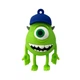 Флеш-накопичувач Wibrand USB 2.0 Mike Wazowski 16Gb Green - зображення 3