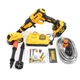 Аккумуляторная ручная мойка DeWalt DCPW550B 36V, 6Ah, 26bar, 230 л/час, 2 Li-Ion АКБ, зарядное устройство (АМ01-009) - изображение 9