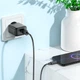 Мережевий зарядний пристрій HOCO CS21A Rich single port QC3.0 charger set(Micro)(EU) Black (6942007609890) - изображение 6