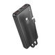 Зовнішній акумулятор BOROFONE BJ57 Graceful 22.5W+PD20W fully compatible power bank with cable (10000mAh) Black (6941991111846) - зображення 1