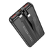 Зовнішній акумулятор BOROFONE BJ57 Graceful 22.5W+PD20W fully compatible power bank with cable (10000mAh) Black (6941991111846) - зображення 4