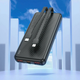 Зовнішній акумулятор BOROFONE BJ57 Graceful 22.5W+PD20W fully compatible power bank with cable (10000mAh) Black (6941991111846) - зображення 5