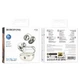 Бездротові навушники BOROFONE FQ5 Spirit clip-on true wireless BT headset Milky white (6941991117183) - изображение 2